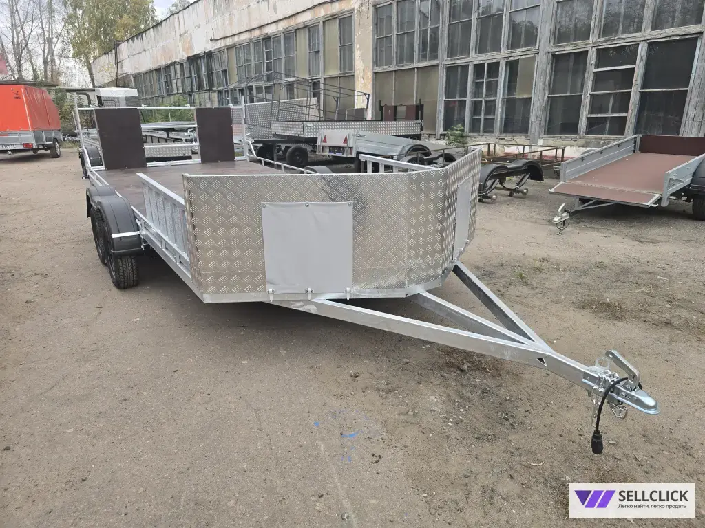 Прицеп легковой Ракета 4150х2050