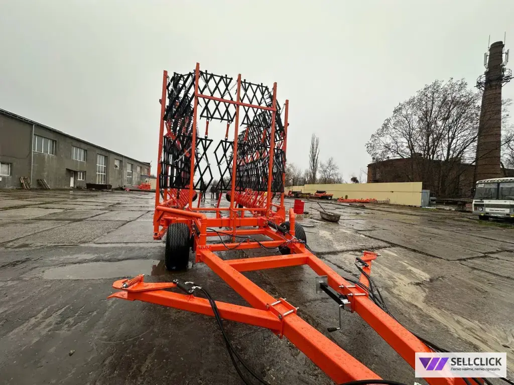 Сцепка широкозахватная гидрофицированная СШГ-13-27м