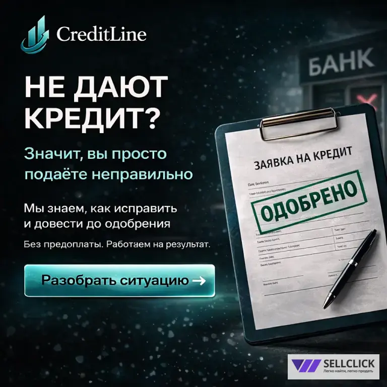 Помощь в получении кредита Физ лица/ИП/ООО