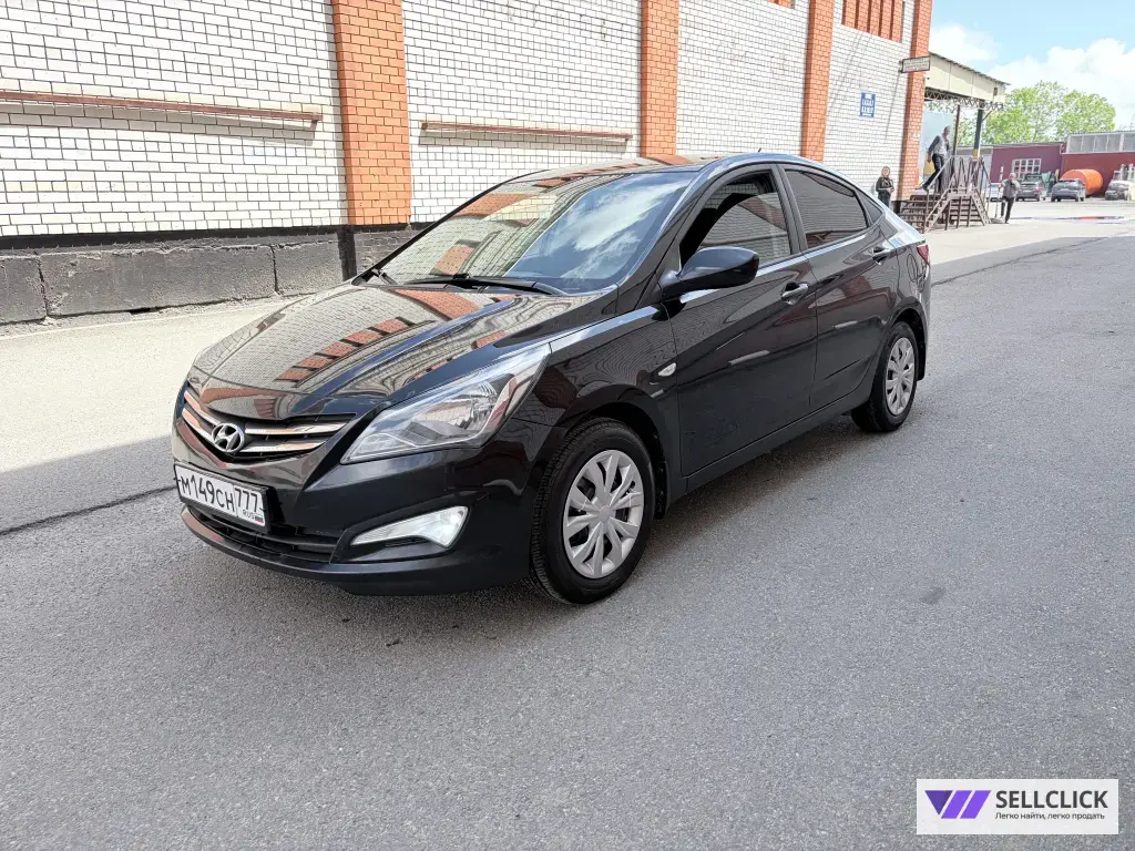 Hyundai Solaris 1.6 Автомат, 2016, 76227 км