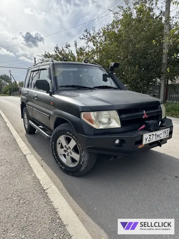 Mitsubishi Pajero Pinin 2.0 Автомат, 2002, 300000 км
