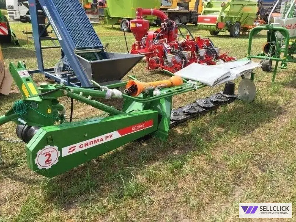 Дисковая косилка с центральным креплением бруса - SIPMA KD 3025 SPRINT (Сипма)