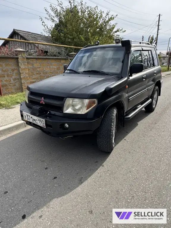 Mitsubishi Pajero Pinin 2.0 Автомат, 2002, 300000 км