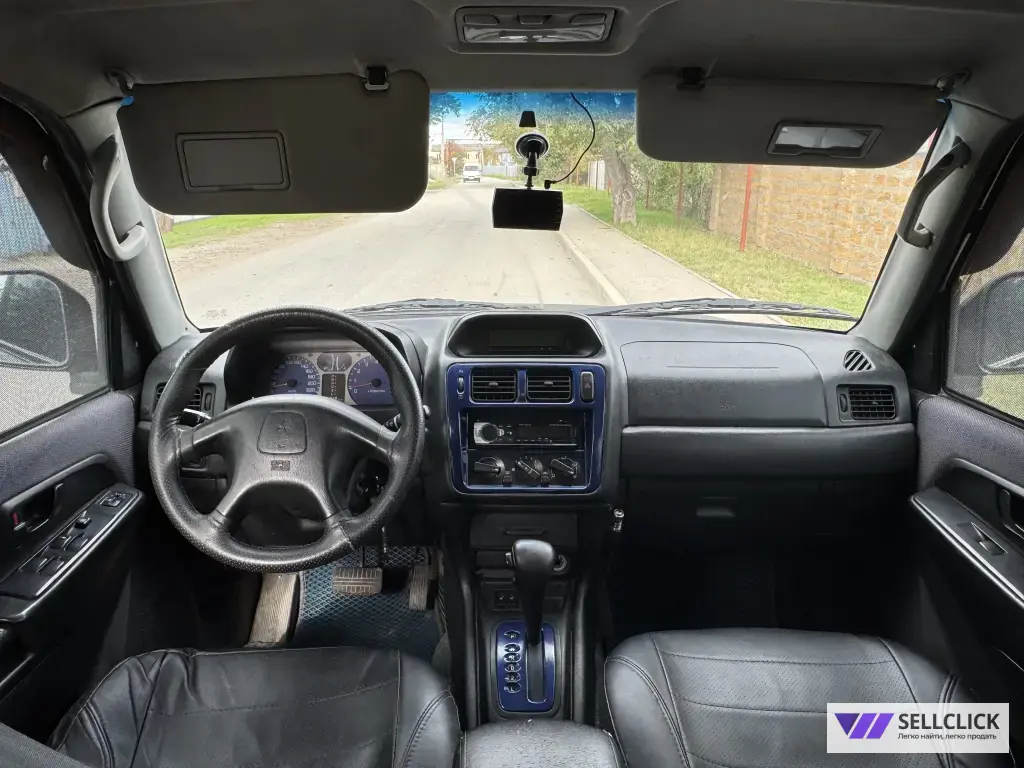 Mitsubishi Pajero Pinin 2.0 Автомат, 2002, 300000 км