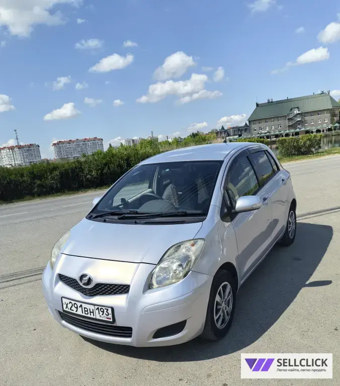 Toyota Vitz 1,0 CVT,  Вариатор, 2009, 210 км