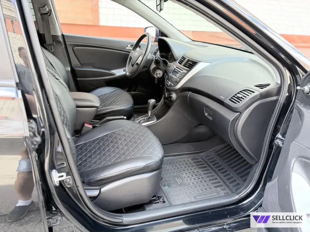 Hyundai Solaris 1.6 Автомат, 2016, 76227 км