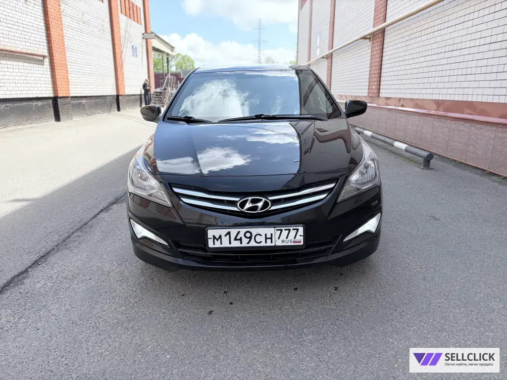 Hyundai Solaris 1.6 Автомат, 2016, 76227 км