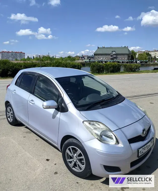 Toyota Vitz 1,0 CVT,  Вариатор, 2009, 210 км
