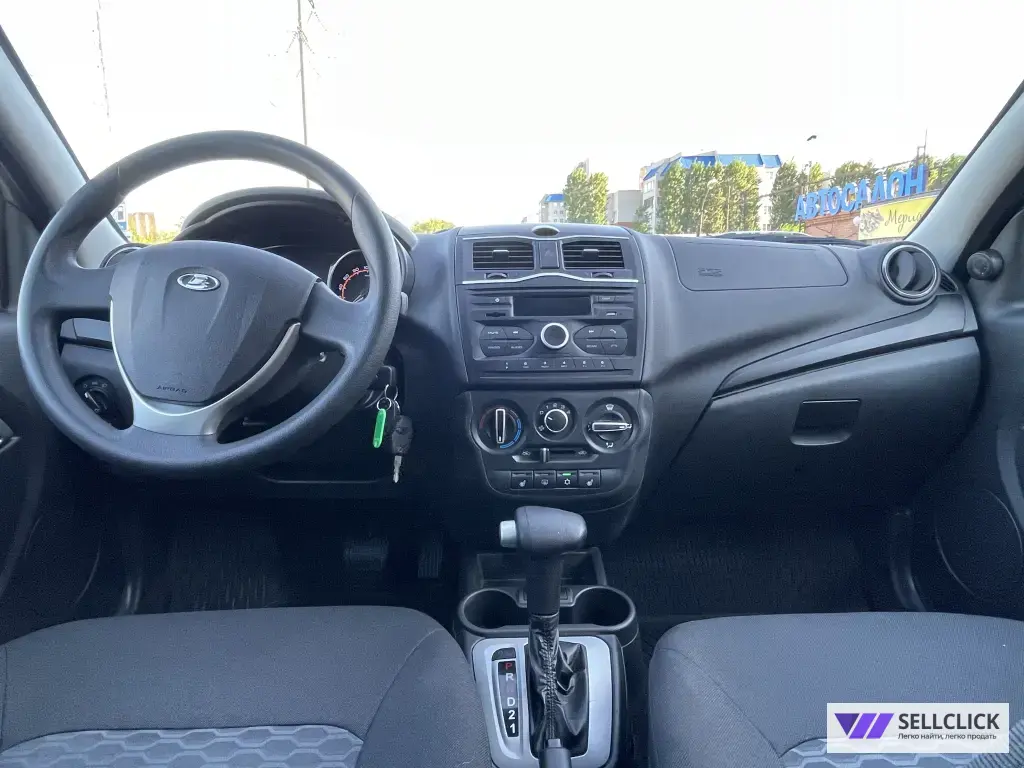 LADA (ВАЗ) Granta 1.6  Автомат, 2019, 76120 км