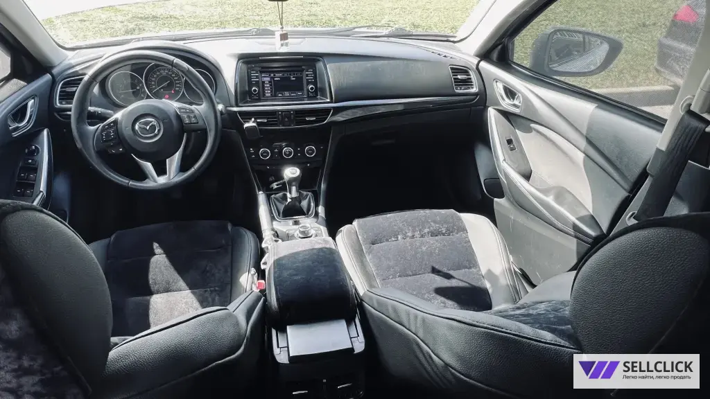 Mazda 6 2 Механическая, 2014, 198000 км