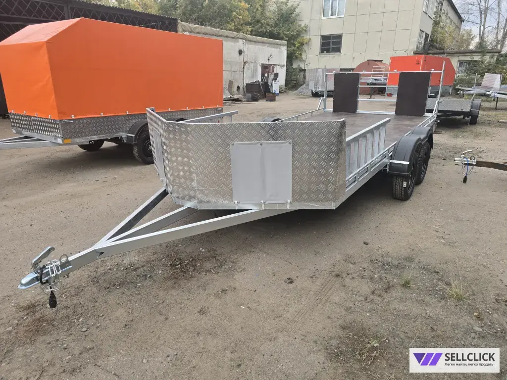 Прицеп легковой Ракета 4150х2050