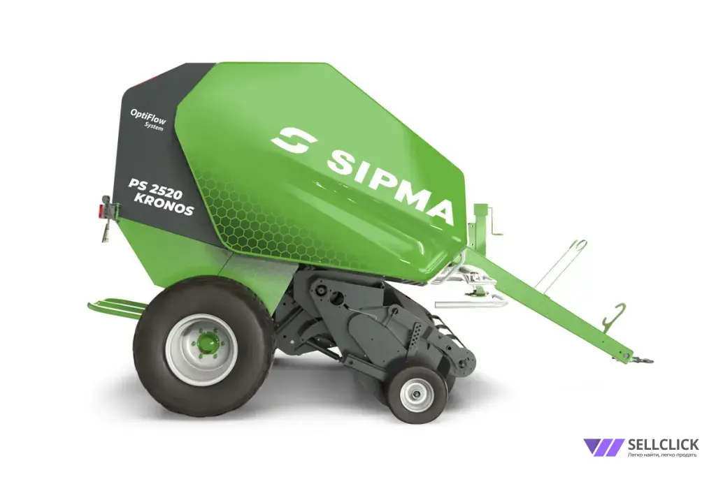 Пресс-подборщик рулонный Sipma PS-1210 Classic