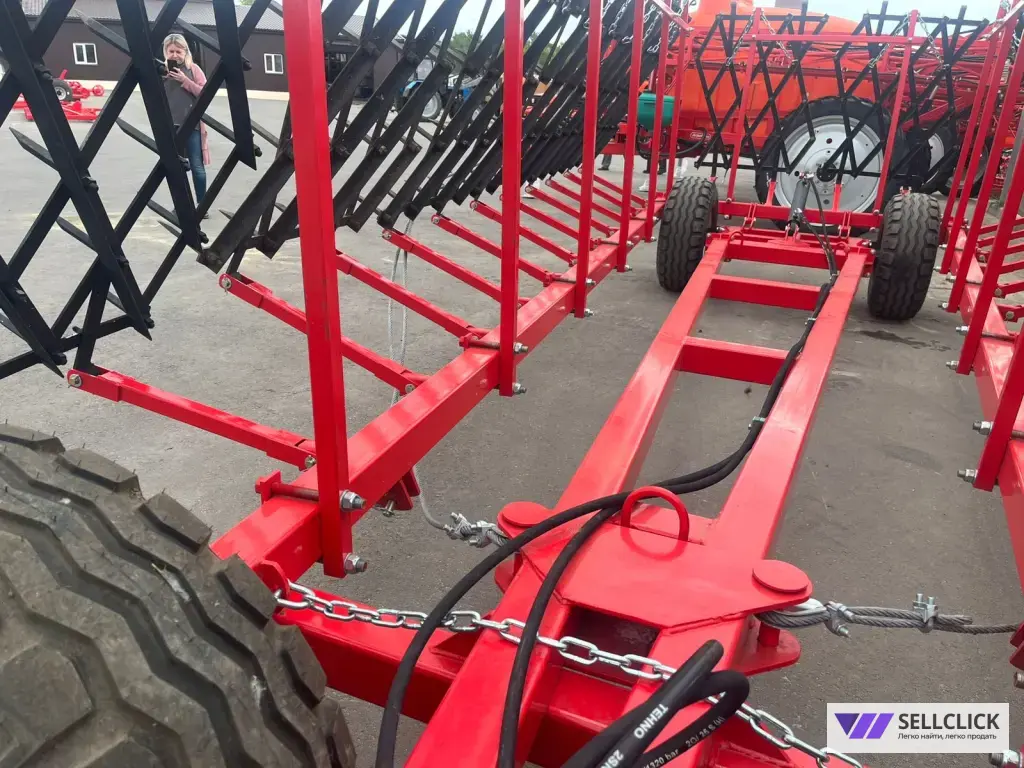 Борона зубовая односледная БЗУ-12
