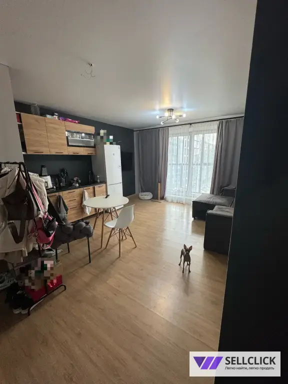 Квартира 1 комната, 45 м², 7/10 эт., Собственник