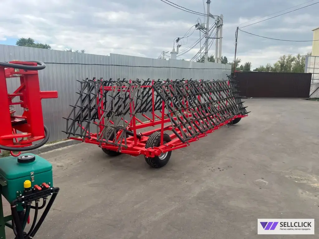 Борона зубовая односледная БЗУ-12