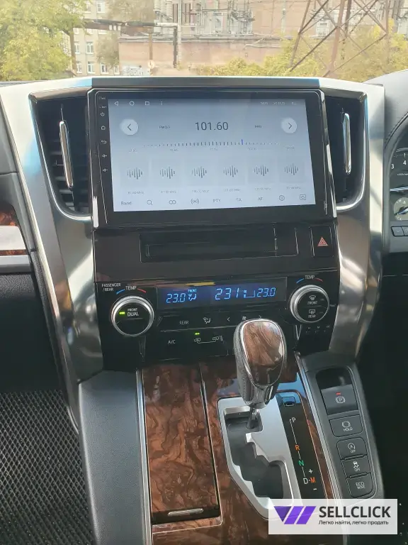 Toyota Vellfire 2,5 Вариатор, 2019, 118000 км