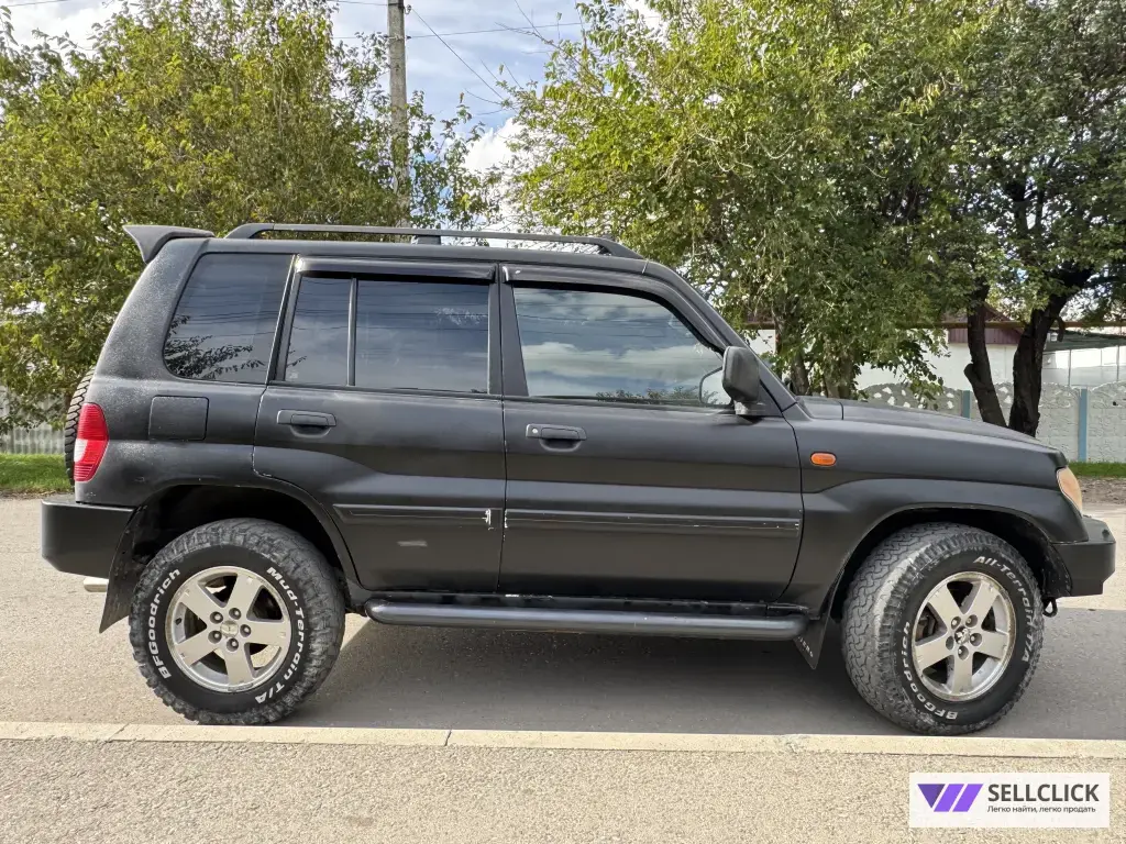 Mitsubishi Pajero Pinin 2.0 Автомат, 2002, 300000 км