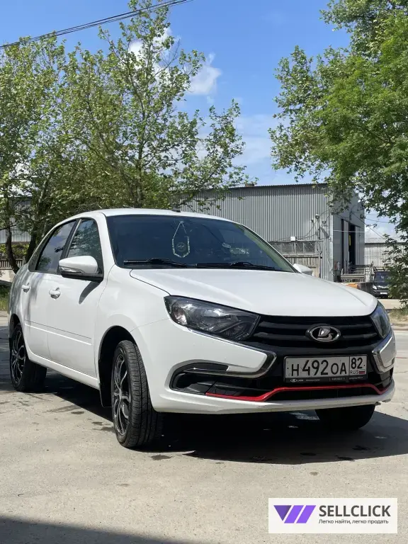 LADA (ВАЗ) Granta 1.6 Механическая, 2024, 25000 км