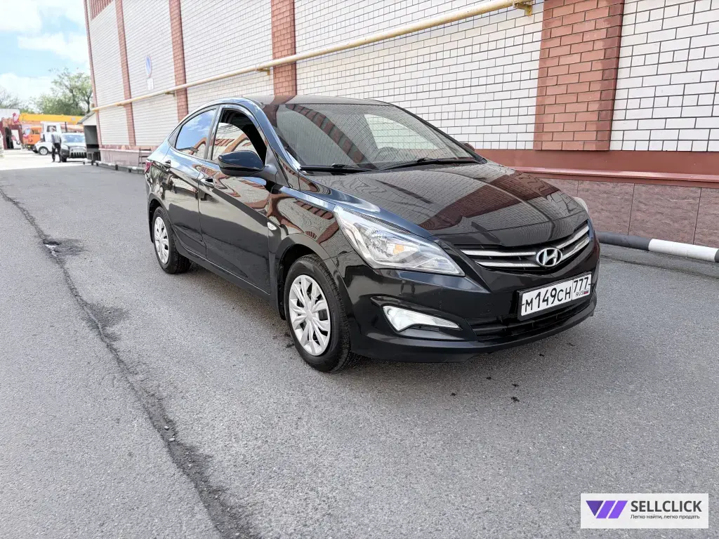 Hyundai Solaris 1.6 Автомат, 2016, 76227 км