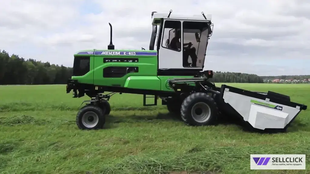 Жатки для уборки кормов на Импортные комбайны
