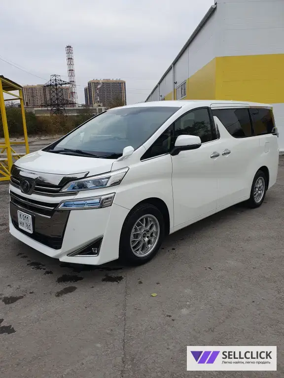 Toyota Vellfire 2,5 Вариатор, 2019, 118000 км