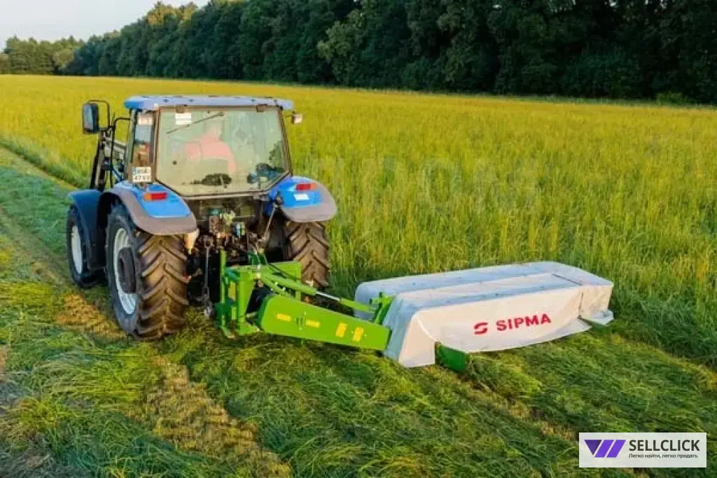 Дисковая косилка с центральным креплением бруса - SIPMA KD 3025 SPRINT (Сипма)