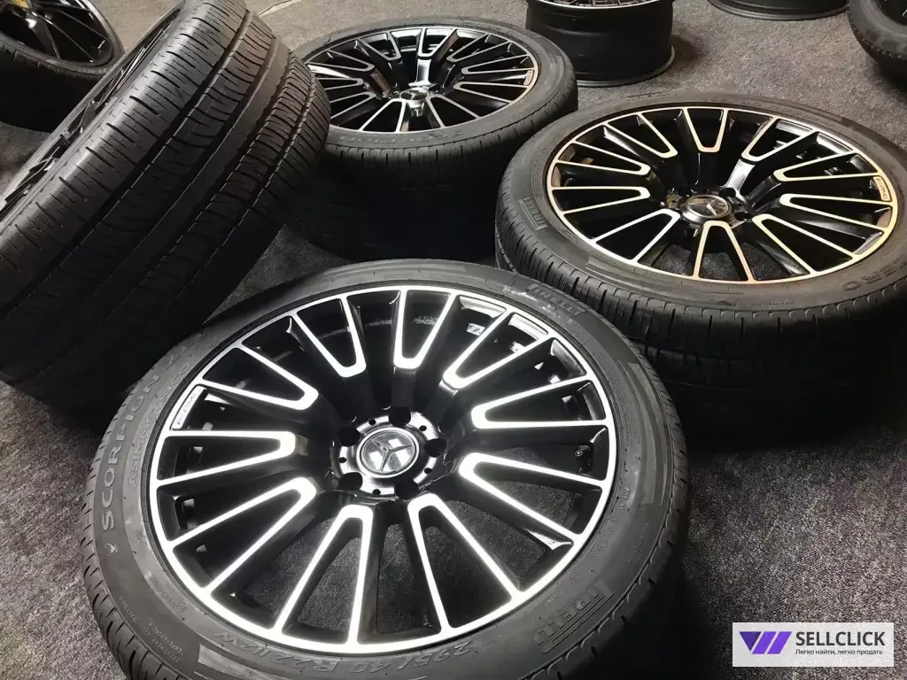 колеса в сборе Mercedes G63 AMG NEW