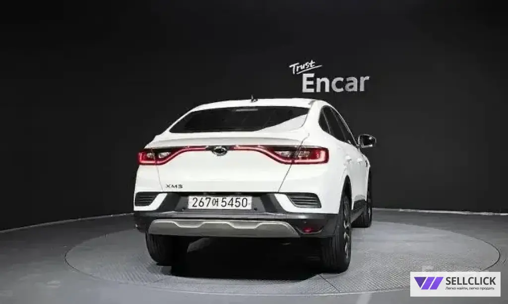 Renault Samsung {302} {314} Автомат, 2022, 93637 км