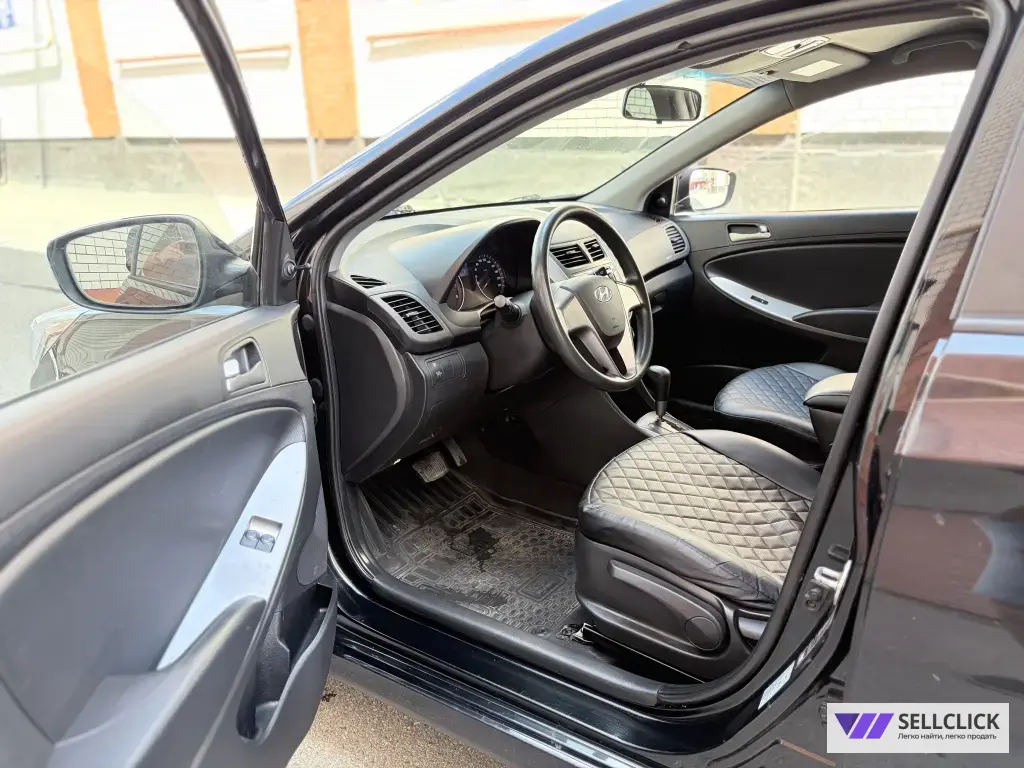 Hyundai Solaris 1.6 Автомат, 2016, 76227 км