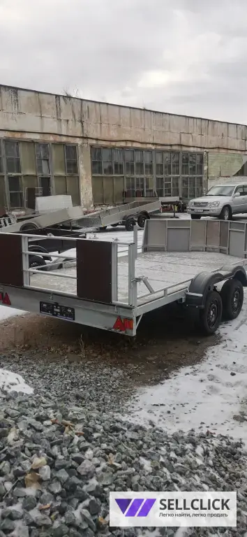 Прицеп легковой Ракета 4150х2050