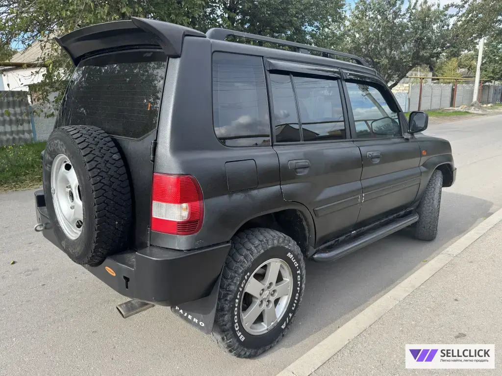 Mitsubishi Pajero Pinin 2.0 Автомат, 2002, 300000 км