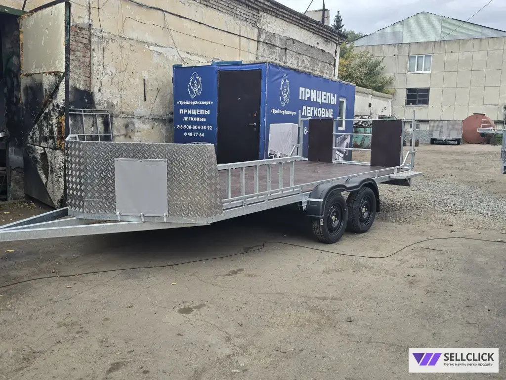 Прицеп легковой Ракета 4150х2050