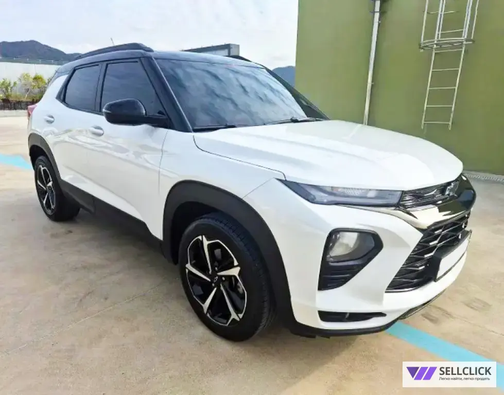 Chevrolet TrailBlazer {314} Вариатор, 2021, 66000 км