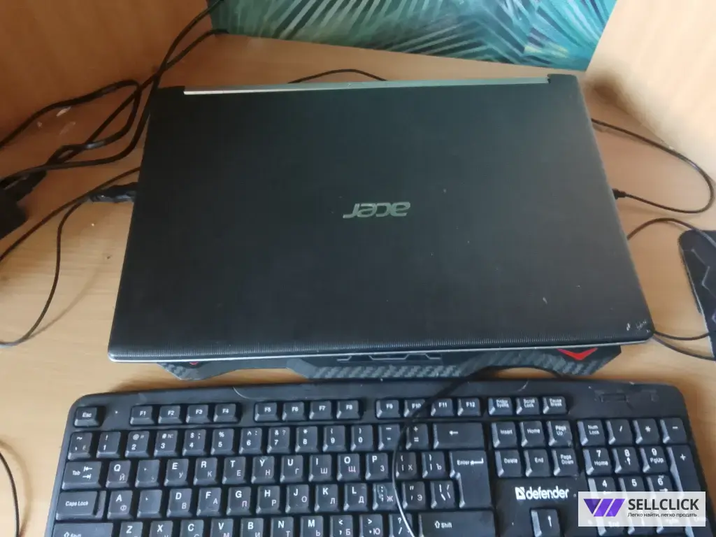 ноутбук Acer чёрный