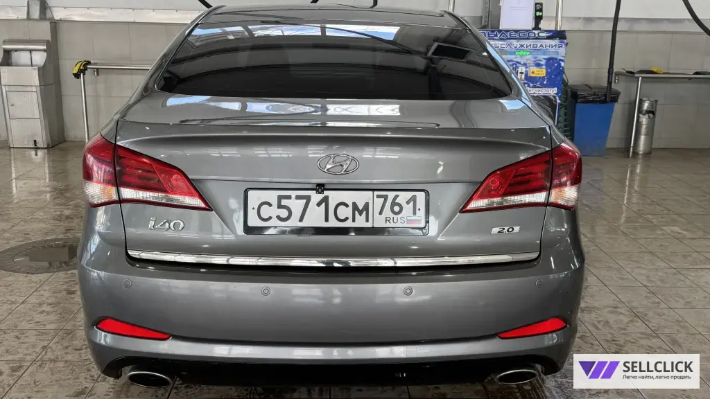 Hyundai I40 2.0 Автомат, 2015, 260000 км