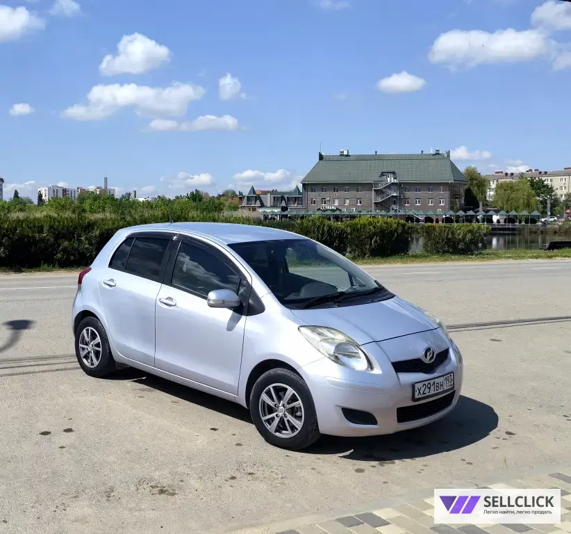 Toyota Vitz 1,0 CVT,  Вариатор, 2009, 210 км