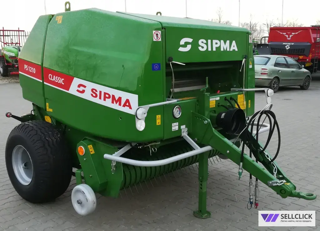 Пресс-подборщик рулонный Sipma PS-1210 Classic