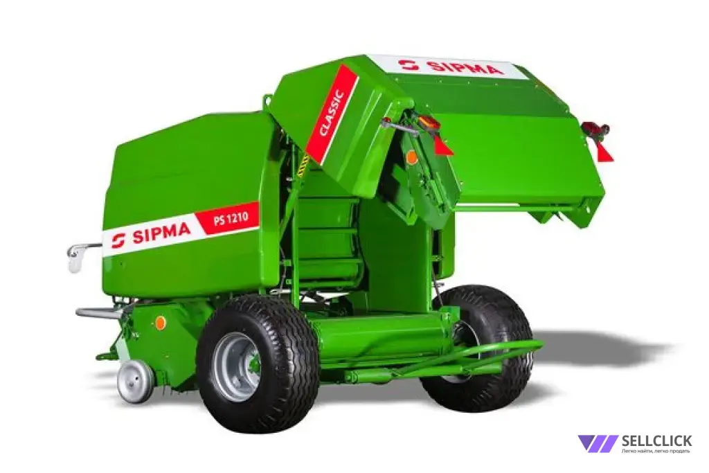 Пресс-подборщик рулонный Sipma PS-1210 Classic