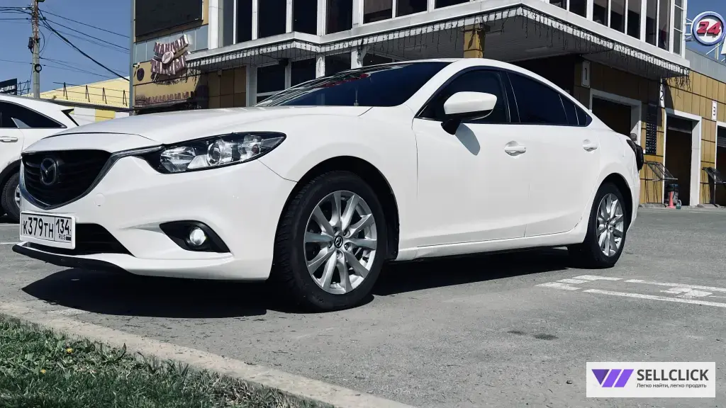 Mazda 6 2 Механическая, 2014, 198000 км