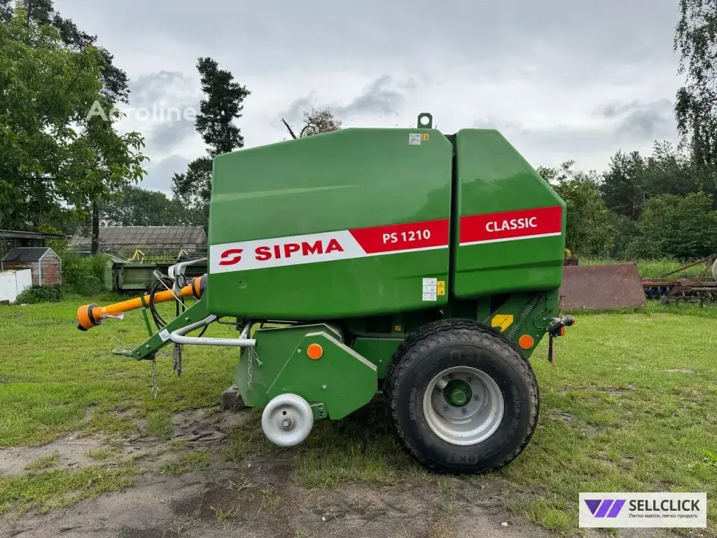 Пресс-подборщик рулонный Sipma PS-1210 Classic
