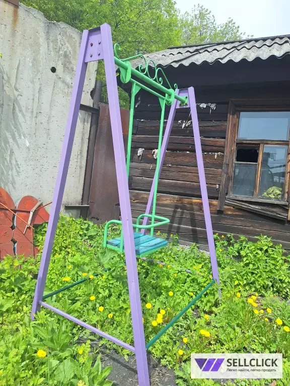 Качели новые продам