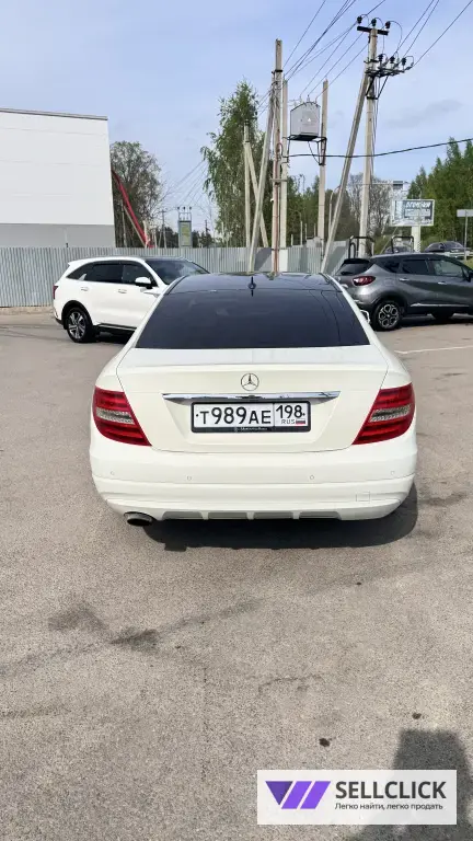 Mercedes-Benz C-Класс 1.8 Автомат, 2011, 205000 км