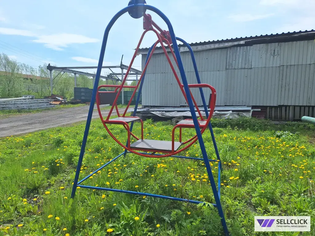 Качели новые продам