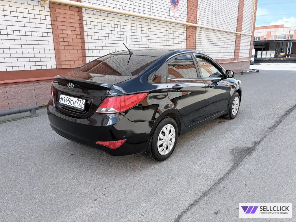 Hyundai Solaris 1.6 Автомат, 2016, 76227 км