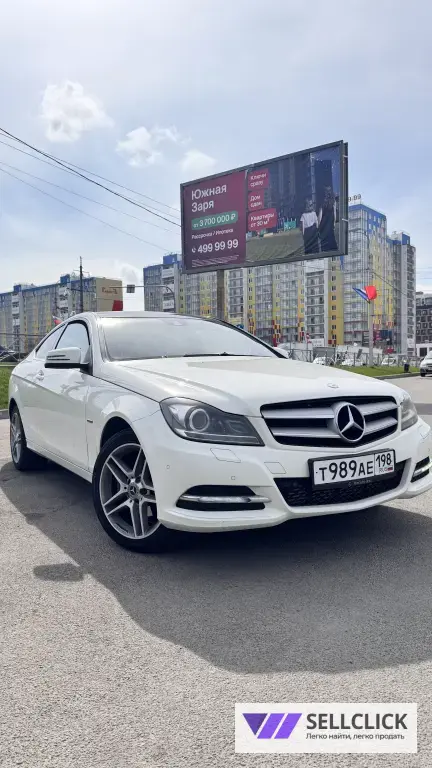 Mercedes-Benz C-Класс 1.8 Автомат, 2011, 205000 км