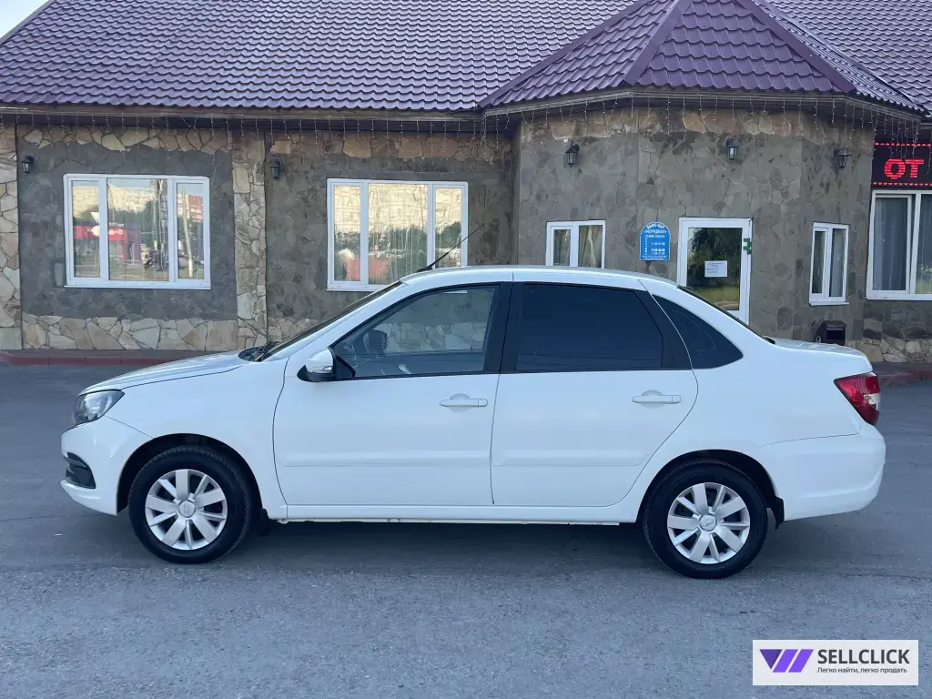 LADA (ВАЗ) Granta 1.6  Автомат, 2019, 76120 км