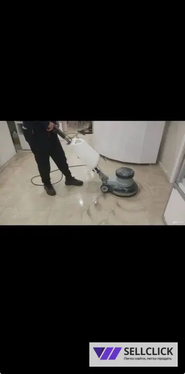 Роторная чиста напольных покрытий