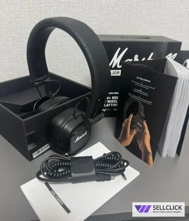 Наушники Marshall Major 5 оригинал