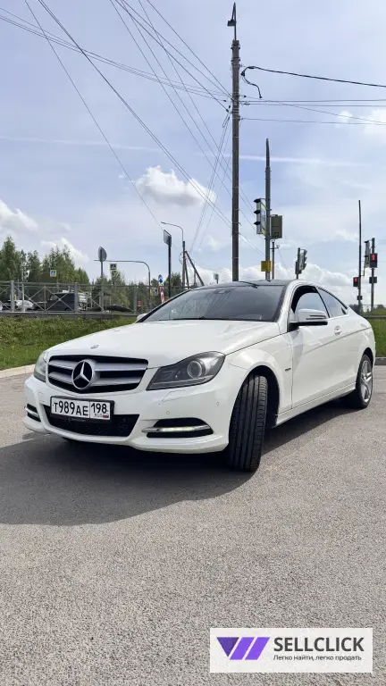 Mercedes-Benz C-Класс 1.8 Автомат, 2011, 205000 км