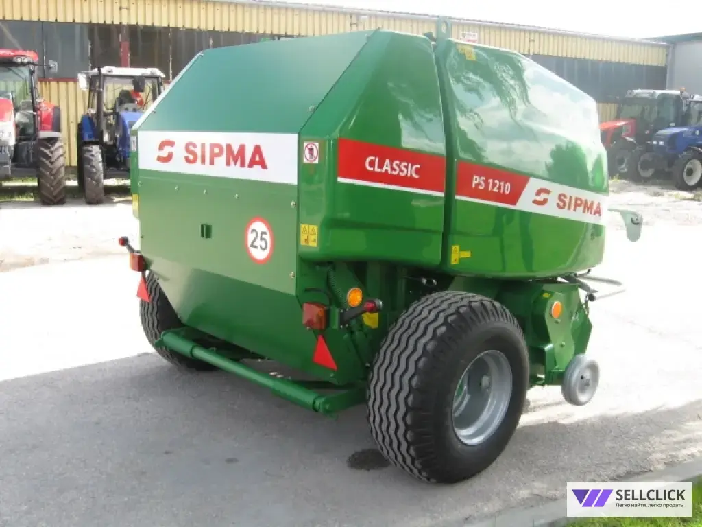 Пресс-подборщик рулонный Sipma PS-1210 Classic